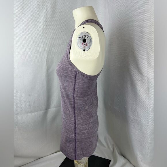Lululemon Womens Cool Racerback Tank Top Active Mulberry Purple Size 6 - Picture 6 of 6